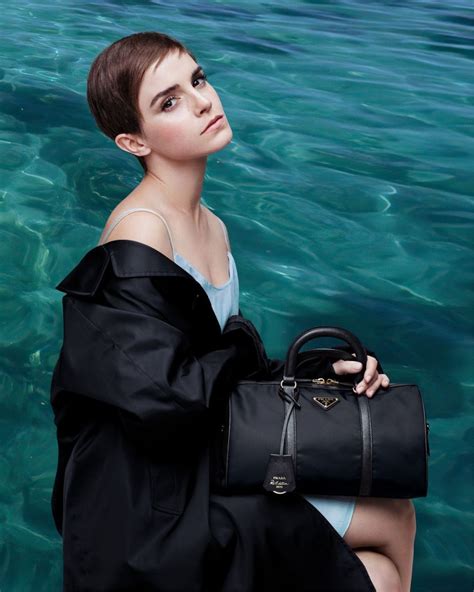 prada ad emma watson|who does the Prada advert.